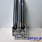 DIMEX L108 2.5mm UPVC Profiles For Sliding Window And Door